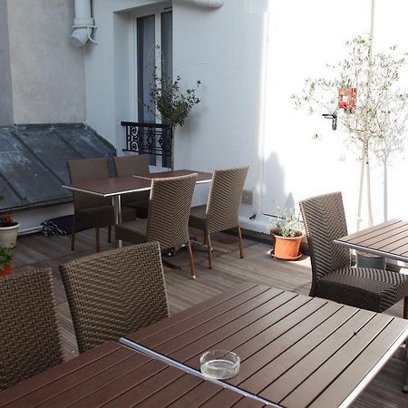 Hotel Le Myosotis Paryż Zewnętrze zdjęcie