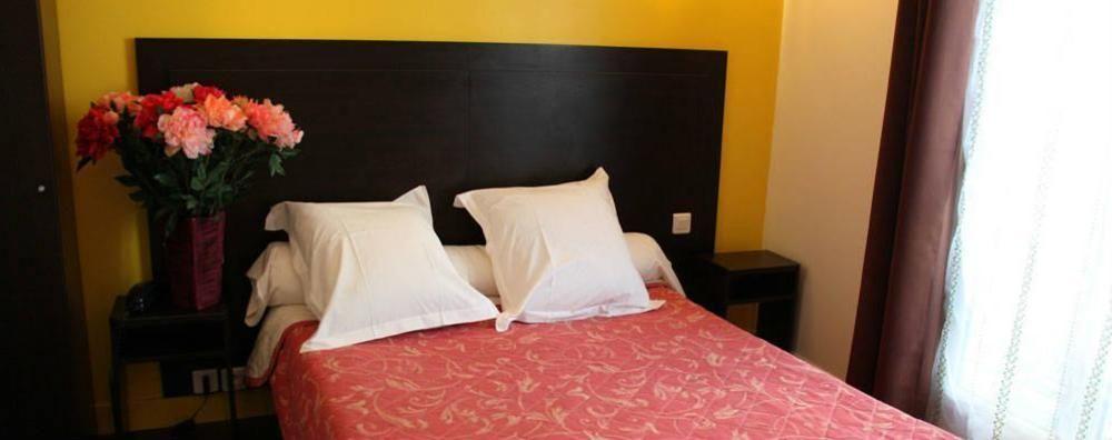 Hotel Le Myosotis Paryż Zewnętrze zdjęcie
