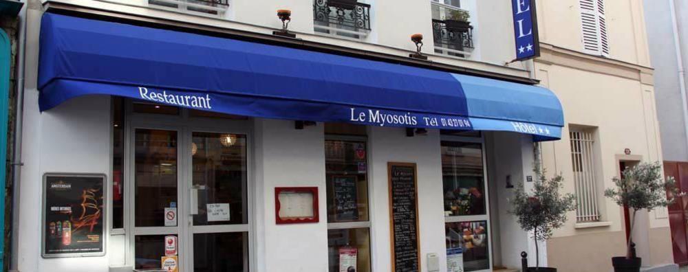 Hotel Le Myosotis Paryż Zewnętrze zdjęcie
