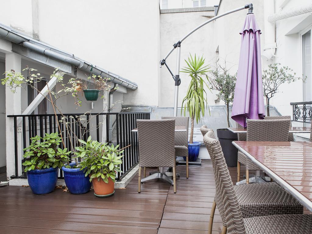 Hotel Le Myosotis Paryż Zewnętrze zdjęcie