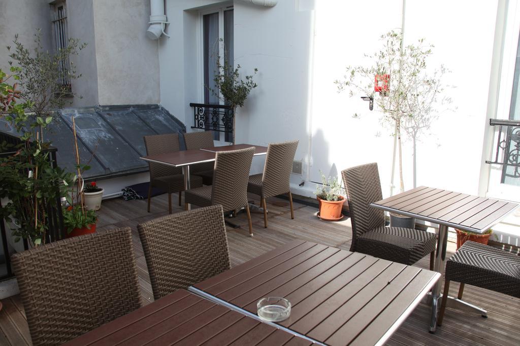 Hotel Le Myosotis Paryż Zewnętrze zdjęcie