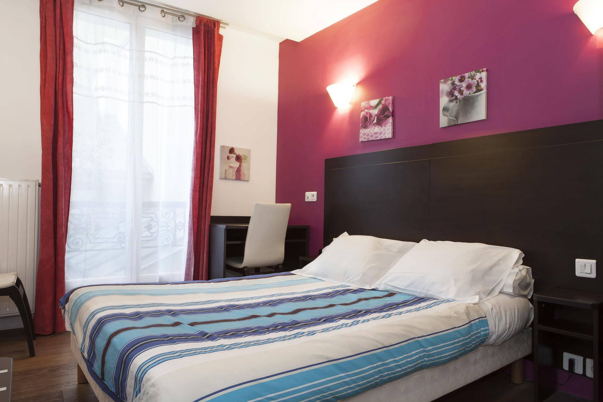 Hotel Le Myosotis Paryż Zewnętrze zdjęcie