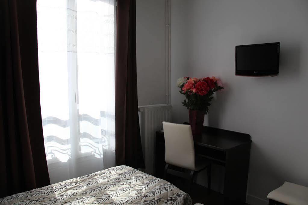 Hotel Le Myosotis Paryż Zewnętrze zdjęcie